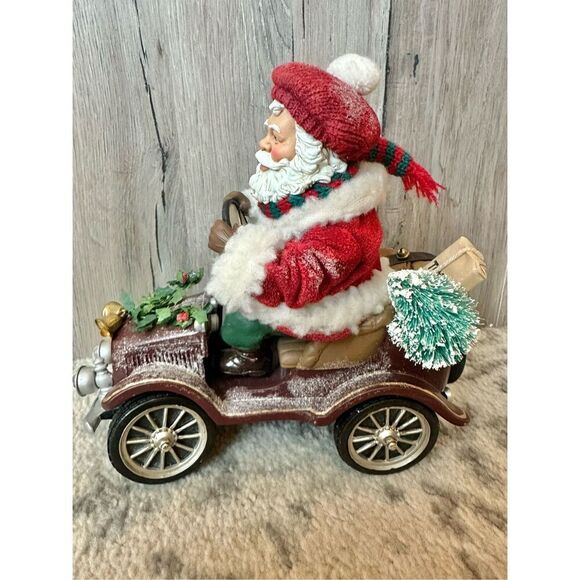 Vintage Kurt Adler Santa Display from 90s - Picture 8 of 12